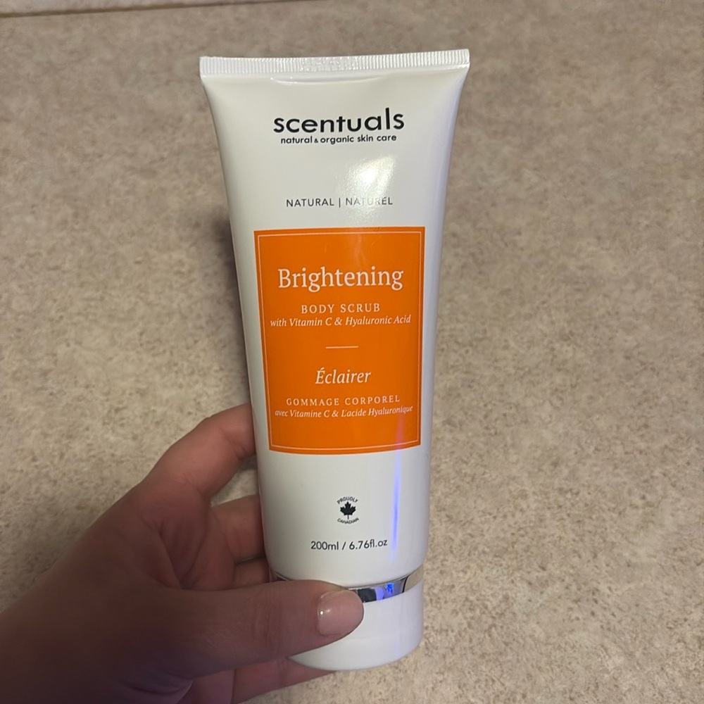 Scentuals Brightening Body Scrub